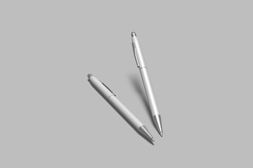 pen blank mockup design template