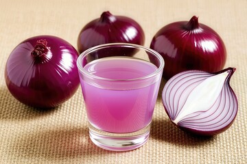 onion juice for hair regrowth