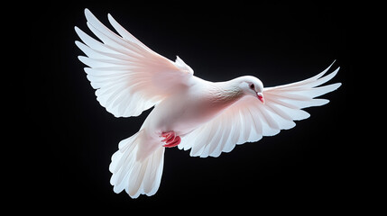 white dove