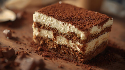 &ldquo;Sweet Layers: Cozy Tiramisu Moments&rdquo;