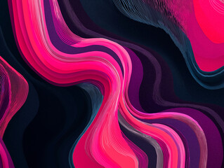 magenta background