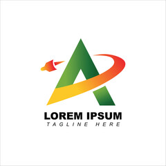 Modern Corporate Company Logo Design Template