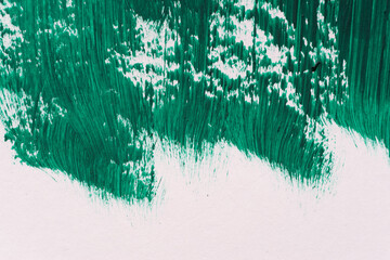 緑色の絵具で塗った背景	