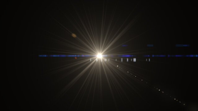 Radiant light flares create a celestial atmosphere, perfect for adding a touch of magic to your designs or creating a dramatic focal point with a captivating visual effect