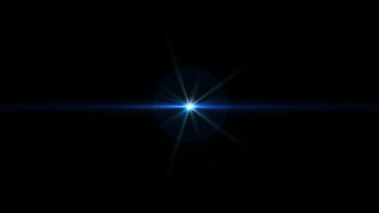 Add a touch of magic with this stunning blue lens flare overlay, perfect for cinematic effects, modern designs, and creative projects needing a radiant light source, enhancing visual appeal