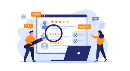 Online Reputation Management and Customer Feedback Analysis.