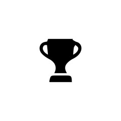 Trophy Cup Award Symbol Isolated 64x64 Vector Icon