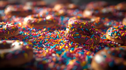 &ldquo;Sugar Rush: A Rainbow of Donuts Up Close&rdquo;