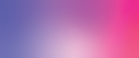 Vibrant Purple and Pink Smooth Gradient Background - Modern Abstract Duotone Blur Wallpaper for Social Media, Web Design, and Digital Product Templates