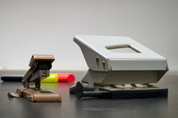 office stationary hole maker in office