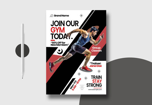 Fitness Flyer Design