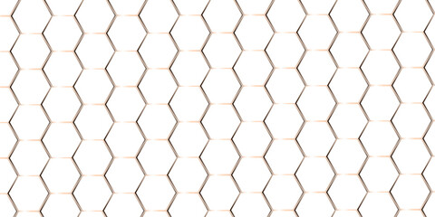 Abstract white  grid hexagon pattern. White abstract vector wallpaper with hexagon grid. Technology Futuristic honeycomb mosaic white background.	