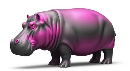 A coiled rattlesnake with distinctive diamond pattern scales and segmented tail isolated on white background