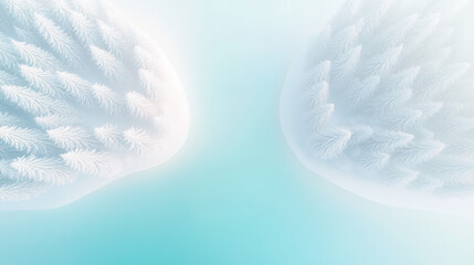 Snow-covered mountains