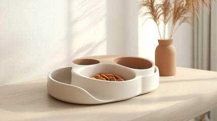 Helicopter rescue – Emergency helicopter landing on hospital rooftop helipad at sunset, urgent real-world medical rescue.