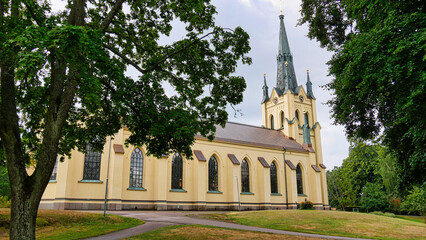 Kirche in Oskarshamn © turtles2