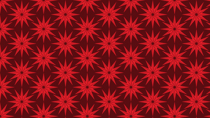 red and white seamless pattern