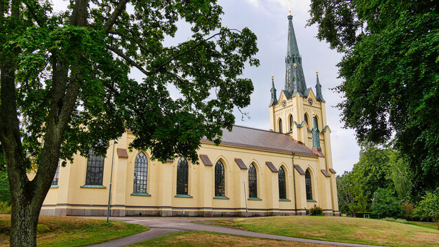Kirche in Oskarshamn