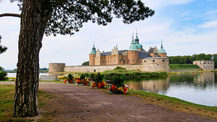 Das Kalmarer Schloss im Südosten von Småland © turtles2