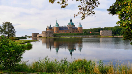 Das Kalmarer Schloss im Südosten von Småland © turtles2
