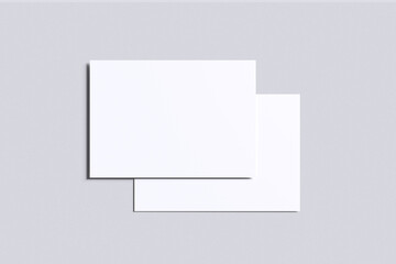 POSTCARD FLYER BLANK