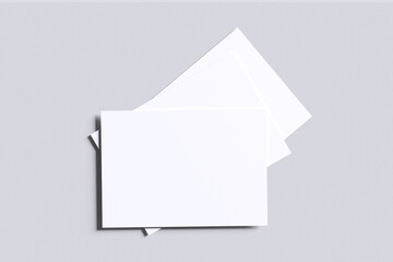 POSTCARD FLYER BLANK