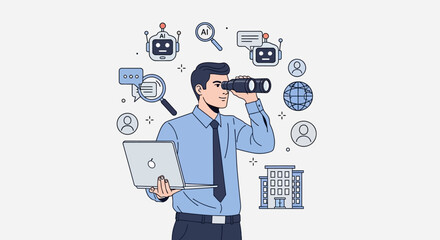 Strategic Business Development and Technological Advancement Envisioned Through AI Integration