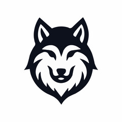 wolf head mascot