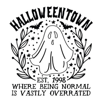 halloweentown est. 1998 where being normal is vastly overrated