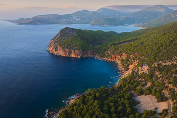 Obraz premium View towards Cape Gelidonya
