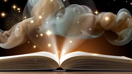 Discovering magical worlds through storytelling with stunning visuals and vibrant colors in an imaginative journey