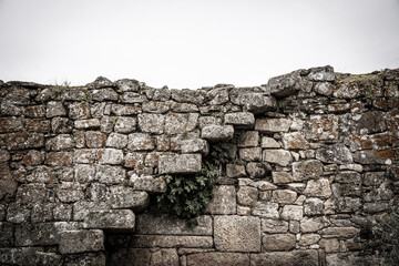 remains of the wall, Miranda do Douro, Trás-os-Montes and Alto Douro, Portugal