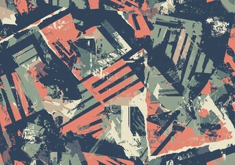 Obraz premium Abstract Urban Grunge