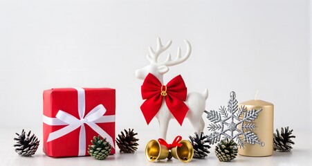 christmas tree and gifts