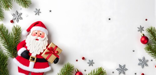 christmas tree and gifts