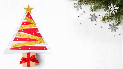 christmas tree and gifts