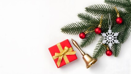 christmas tree and gifts