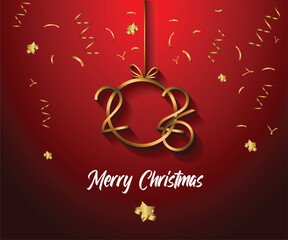 2026 Merry Christmas background for your seasonal invitations, festival posters, greetings cards.