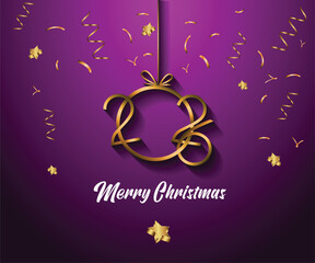 2026 Merry Christmas background for your seasonal invitations, festival posters, greetings cards.