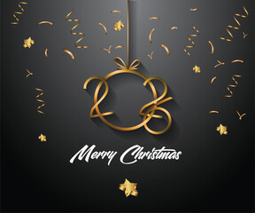 2026 Merry Christmas background for your seasonal invitations, festival posters, greetings cards.