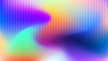 Vibrant Ripple Glass Texture  Abstract Gradient Backgrounds.