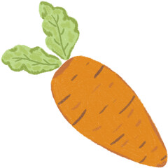 vegetables crayon coloring