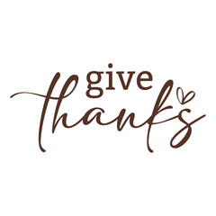 give thanks