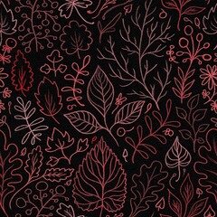 seamless floral pattern