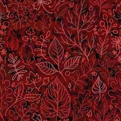 seamless floral pattern