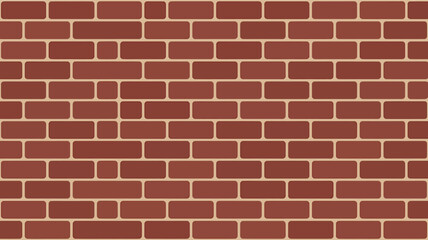 Obraz premium Classic Brick Wall Background Design for Architecture Textured Surface Presentation