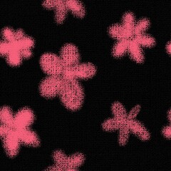 seamless pattern with flowers