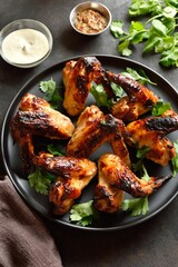 Bbq chicken wings