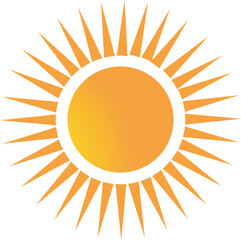sun vector icon