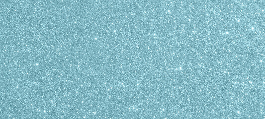 Abstract blue glitter sparkle texture background